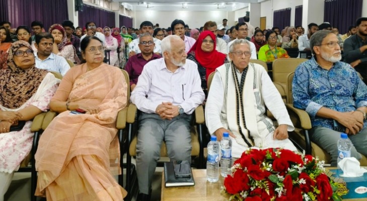 গণ বিশ্ববিদ্যালয়ে ‘জুলাই গণঅভ্যুত্থান দিবস’ উপলক্ষে আলোচনা সভা